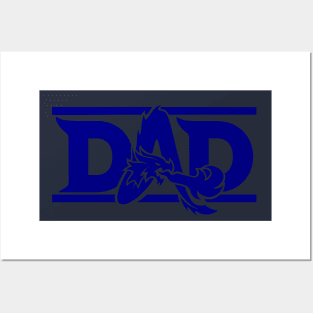 DND DAD Logo Posters and Art